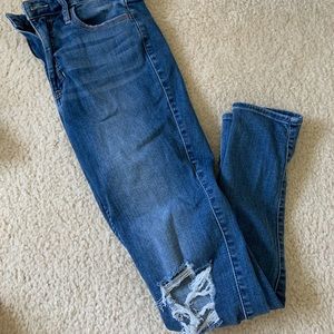 Hollister Ultra high-rise super skinny jeans